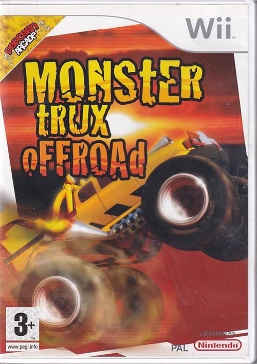 Monster Trux Offroad - Nintendo Wii (B Grade) (Genbrug)